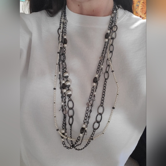 Premier Designs Layered On necklace - Picture 3 of 3